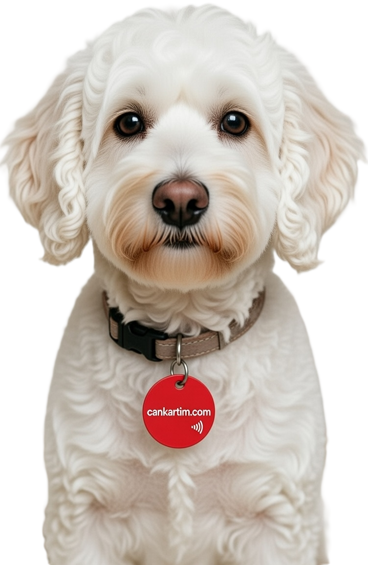 NFC etiketli köpek - veteriner kliniği çözümü
